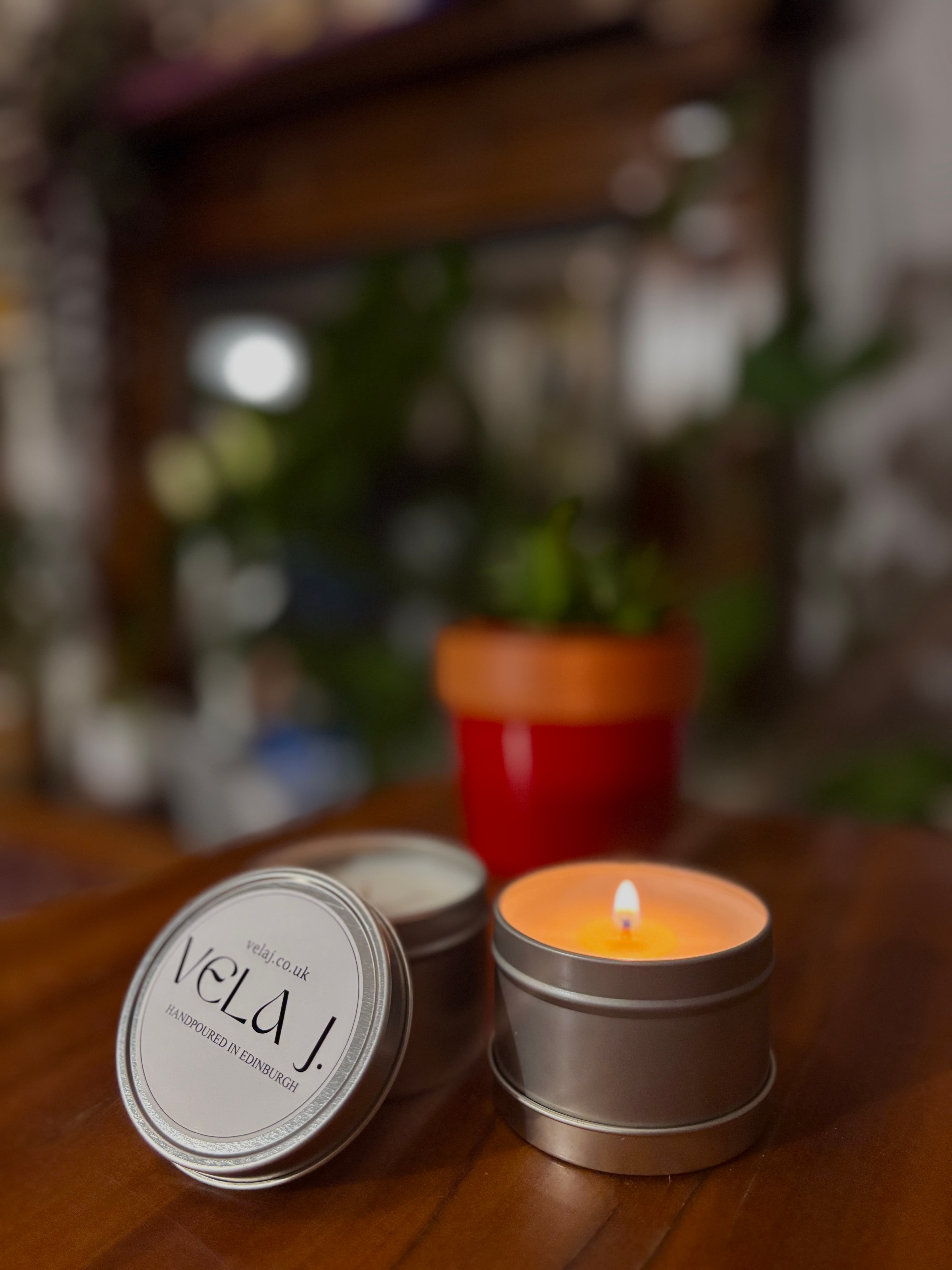 Vela J Candle